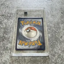 Pokemon Exeggcute Illustration Rare Holo SV08 192/191 TAG 6.5 TCG - Image 5