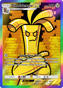 Paldean Wonders "Gholdengo" 2 Star Pokemon TCG Pocket "Read Description" - Image 3