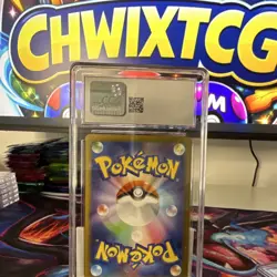 Pokemon TCG Glaceon ex Holo Terastal Fest ex Japanese CGC 9 041/187 2024 - Image 2