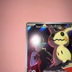 Team Rocket’s Mimikyu 238/217 - Illustration Rare - Ascended Heroes Pokemon TCG - Image 3