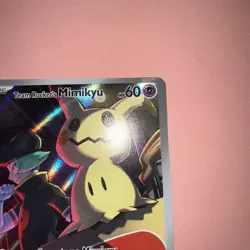 Team Rocket’s Mimikyu 238/217 - Illustration Rare - Ascended Heroes Pokemon TCG - Image 4