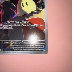 Team Rocket’s Mimikyu 238/217 - Illustration Rare - Ascended Heroes Pokemon TCG - Image 5