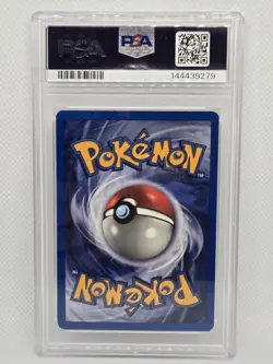 Mewtwo Holo Rare 10/102 1999 Base Set Pokemon English WOTC PSA 8 NM - US Seller - Image 2