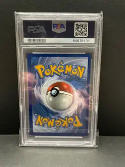 POKEMON TCG CHARIZARD V SWSH050 SWORD AND SHIELD PROMO PSA 9!! - Image 2