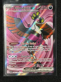 Fezandipiti EX 084/064 SV Shrouded Fable Pokemon TCG English - Image 1
