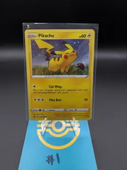 Pikachu (General Mills) Black Star Promo SWSH039 NM (NOt 25TH) - Image 1