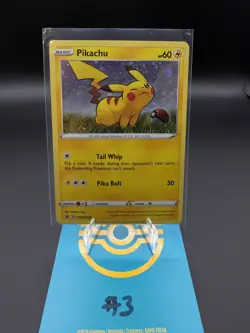 Pikachu (General Mills) Black Star Promo SWSH039 NM (Not 25TH) - Image 1