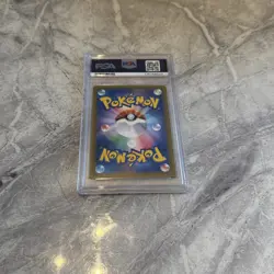 PSA 9 Latios & Latias GX FULL ART Japanese S&M Tag Bolt 104/095 Pokemon - Image 4
