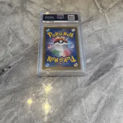 PSA 9 Latios & Latias GX FULL ART Japanese S&M Tag Bolt 104/095 Pokemon - Image 5