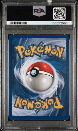 1999 POKEMON BASE SET UNLIMITED #5 CLEFAIRY-HOLO PSA 5 - Image 2