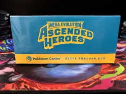 Ascended Hero’s Pokemon Center Elite Trainer Box Factory Sealed - Image 3