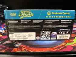 Ascended Hero’s Pokemon Center Elite Trainer Box Factory Sealed - Image 4