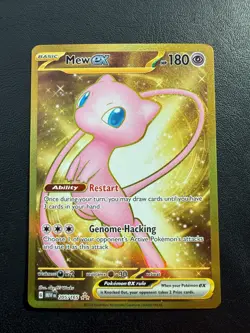 Pokemon TCG: Mew ex 205/165 Sv: Scarlet & Violet 151 Holo/Full Art - Image 1