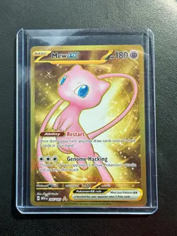 Pokemon TCG: Mew ex 205/165 Sv: Scarlet & Violet 151 Holo/Full Art - Image 3