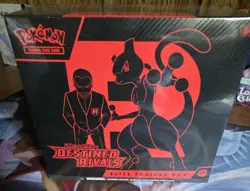 Pokemon Scarlet and Violet: Destined Rivals Elite Trainer Box ETB Sealed - Image 1