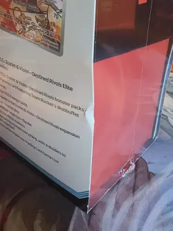 Pokemon Scarlet and Violet: Destined Rivals Elite Trainer Box ETB Sealed - Image 2