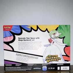 Pokemon Mega Evolution Ascended Heroes Mega Gardevoir Premium Poster Collection - Image 2