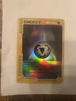 Pokemon Metal Energy 159/165 Expedition Reverse Holo Rare English 2002 - Image 1