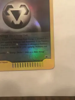 Pokemon Metal Energy 159/165 Expedition Reverse Holo Rare English 2002 - Image 4