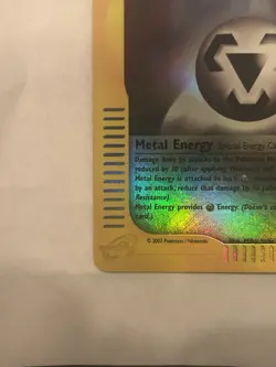 Pokemon Metal Energy 159/165 Expedition Reverse Holo Rare English 2002 - Image 5