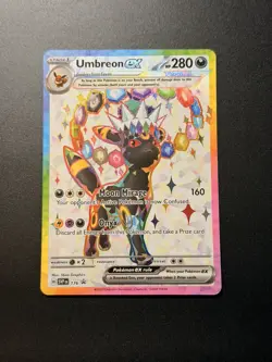 [NM] Umbreon EX 176 Promo Pokemon Scarlet & Violet Promo SVP - Image 1
