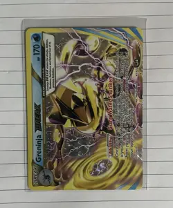 Pokemon Greninja BREAK 41/122 Breakpoint - Image 1