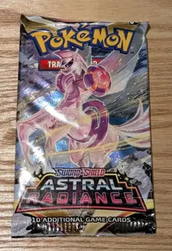 Sword & Shield Astral Radiance Booster Pack - New NM - Pokemon TCG - Image 1