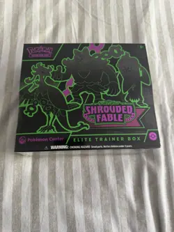 Shrouded Fable Pokemon Center Exclusive Elite Trainer Box (ETB) - Sealed - Image 1