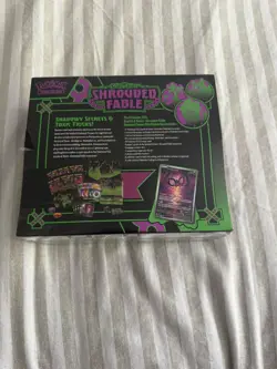 Shrouded Fable Pokemon Center Exclusive Elite Trainer Box (ETB) - Sealed - Image 2