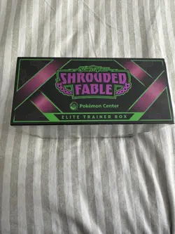 Shrouded Fable Pokemon Center Exclusive Elite Trainer Box (ETB) - Sealed - Image 3