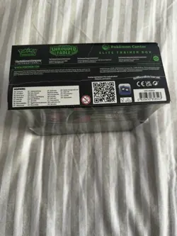 Shrouded Fable Pokemon Center Exclusive Elite Trainer Box (ETB) - Sealed - Image 4
