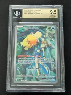 Pokemon TCG Misty's Psyduck Destined Rivals #193 - BGS 9.5 Gem Mint - Image 1