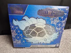 Pokemon TCG Stellar Crown Elite Trainer Box - Image 1