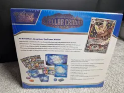 Pokemon TCG Stellar Crown Elite Trainer Box - Image 2