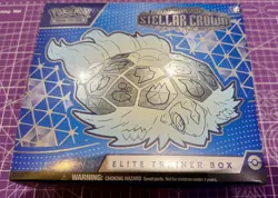 Stellar Crown Elite Trainer Box ETB | Pokemon TCG | New & Sealed | UK SELLER - Image 1