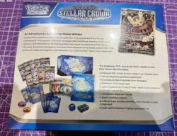 Stellar Crown Elite Trainer Box ETB | Pokemon TCG | New & Sealed | UK SELLER - Image 4