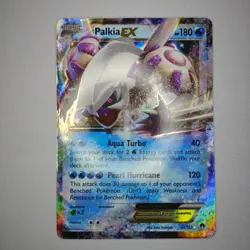 Palkia EX 31/122 Holo EX Rare BREAKpoint Pokemon Damaged - Image 1