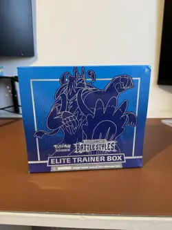 Battle Styles Elite Trainer Box - Pokemon TCG New Sealed - Image 1