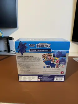 Battle Styles Elite Trainer Box - Pokemon TCG New Sealed - Image 2