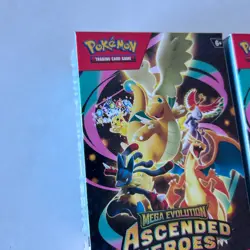 Pokemon TCG Mega Evolution Ascended Heroes Booster Bundle x4 | New & Sealed - Image 3