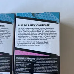 Pokemon TCG Mega Evolution Ascended Heroes Booster Bundle x4 | New & Sealed - Image 4