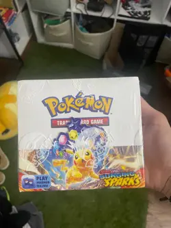 Surging Sparks Booster Box English Pokemon TCG, Factory Sealed - Image 1