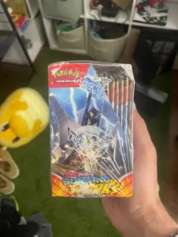 Surging Sparks Booster Box English Pokemon TCG, Factory Sealed - Image 2
