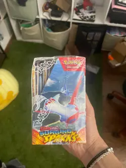 Surging Sparks Booster Box English Pokemon TCG, Factory Sealed - Image 4
