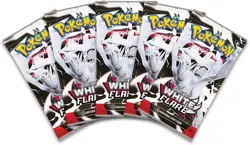 Pokemon TCG White Flare Binder Collection Reshiram Sealed New - Image 4