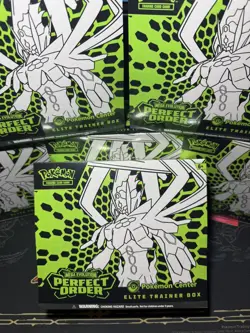 Pokemon TCG Perfect Order Pokemon Center ETB (Brand New & Sealed) - Image 2