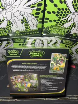 Pokemon TCG Perfect Order Pokemon Center ETB (Brand New & Sealed) - Image 3