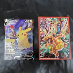 Pokemon TCG Pikachu V TG16/TG30 Lost Origin Trainer Gallery Holo Rare NM ⚡ - Image 1