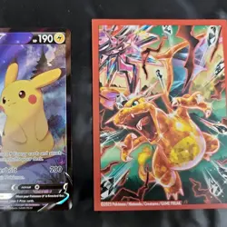 Pokemon TCG Pikachu V TG16/TG30 Lost Origin Trainer Gallery Holo Rare NM ⚡ - Image 2