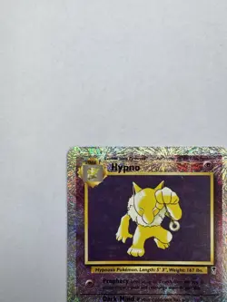 Pokemon Hypno 25/110 Legendary Collection Reverse Holo Rare 2002 English - Image 2